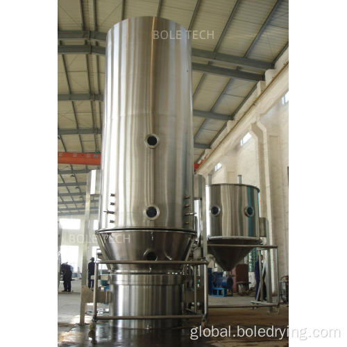 Powder Drying Machine FBD nutriceutical fluid bed dryer for powder products Factory